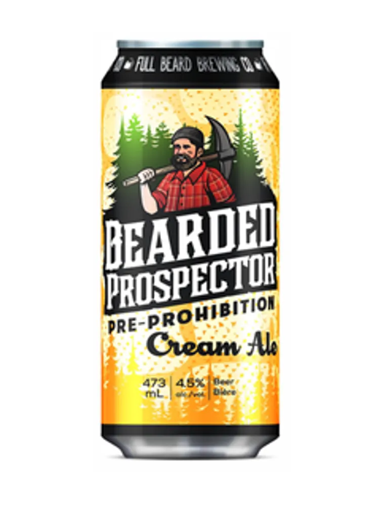 Full Beard Brewing The Bearded Prospector