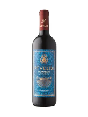 Rtvelisi Mukuzani Dry Red 2020