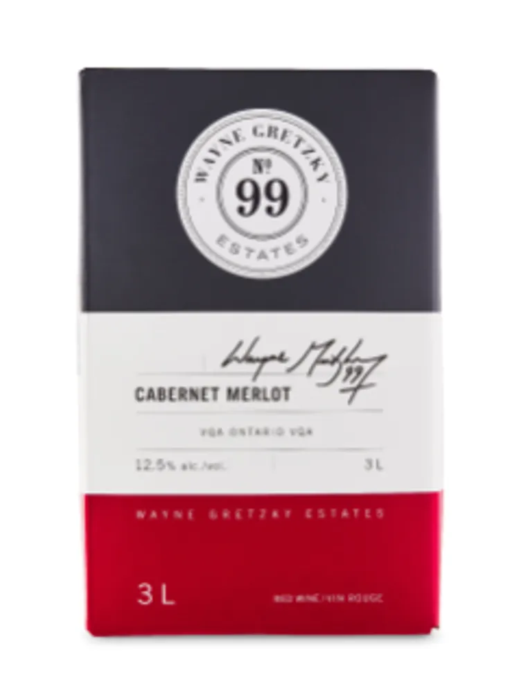 Wayne Gretzky Cabernet Merlot VQA