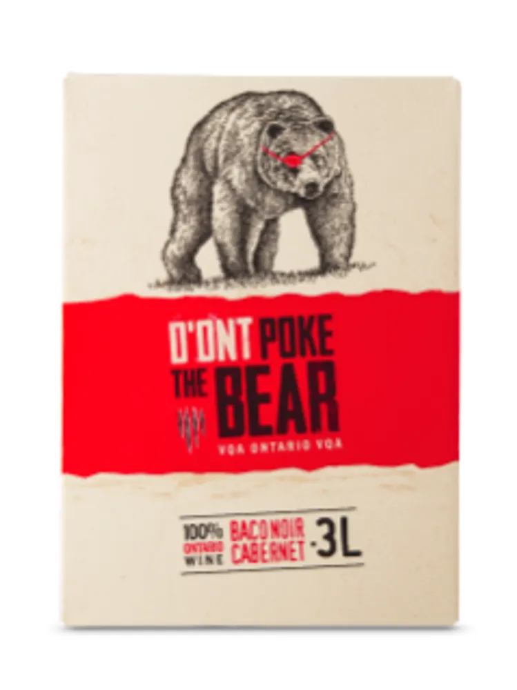 D'Ont Poke the Bear Baco Noir Cabernet VQA