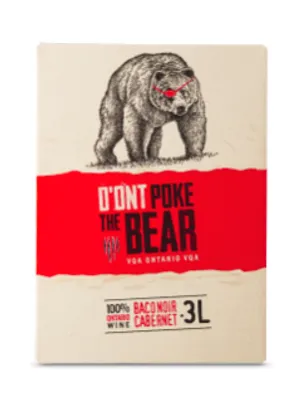 D'Ont Poke the Bear Red VQA