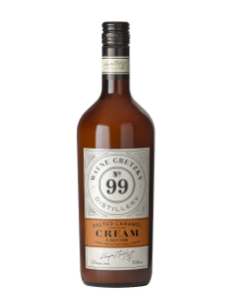 Wayne Gretzky Salted Caramel Cream Whisky