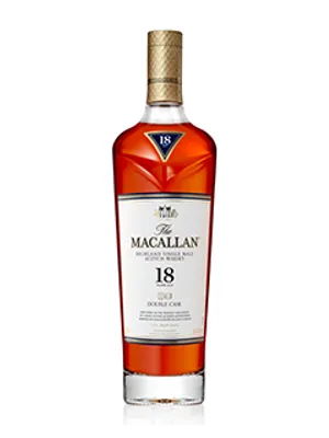 The Macallan Double Cask 18 Year Old