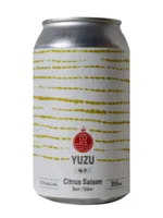 Godspeed Brewery Yuzu Saison with Japanese Citrus
