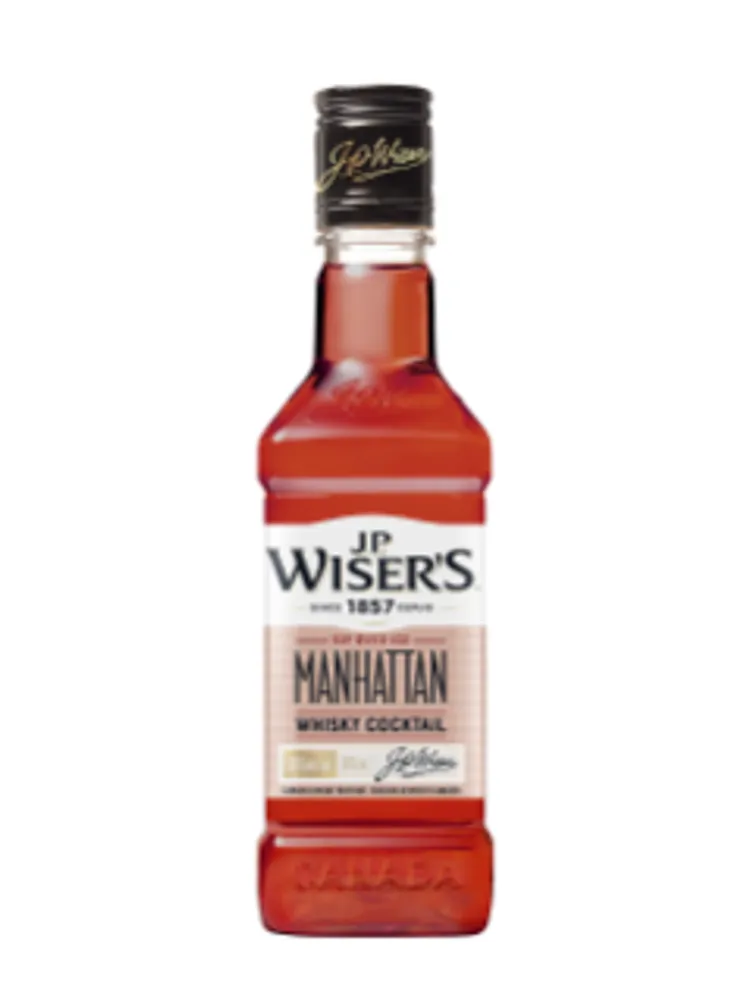 J.P. Wiser's Manhattan Canadian Whisky Cocktail