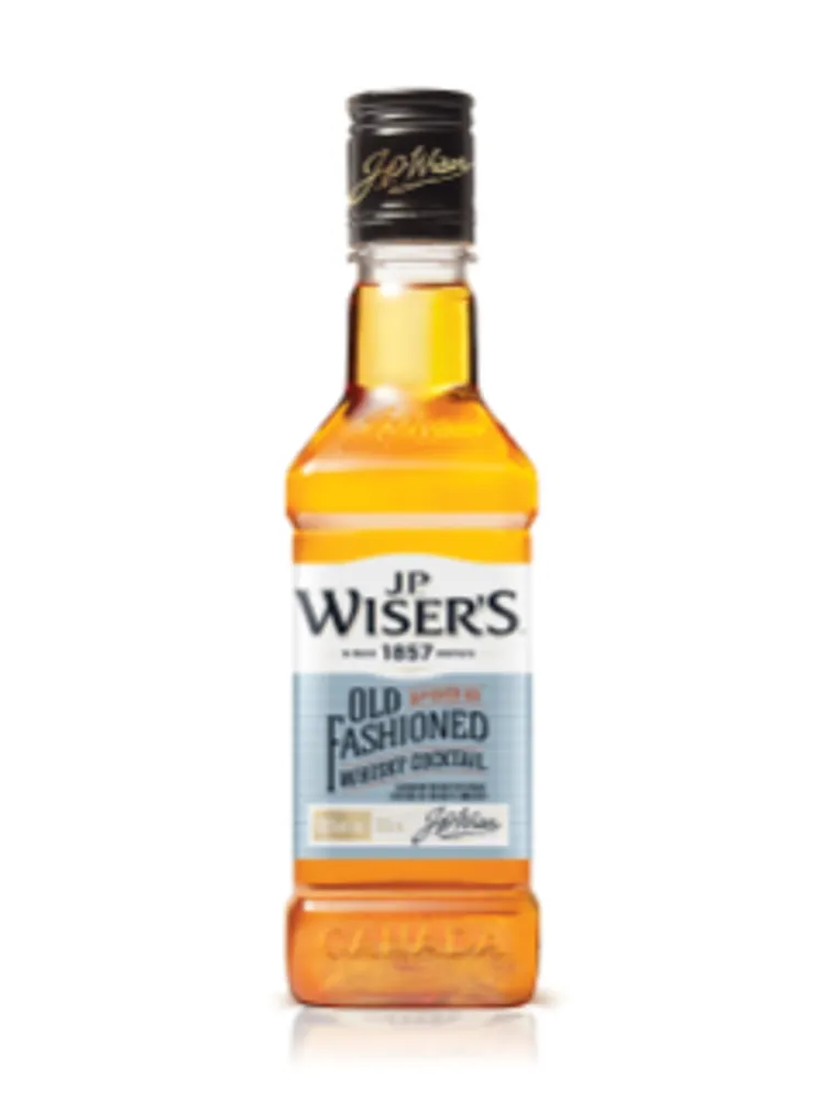 J.P. Wiser's Old Fashioned Canadian Whisky Cocktail