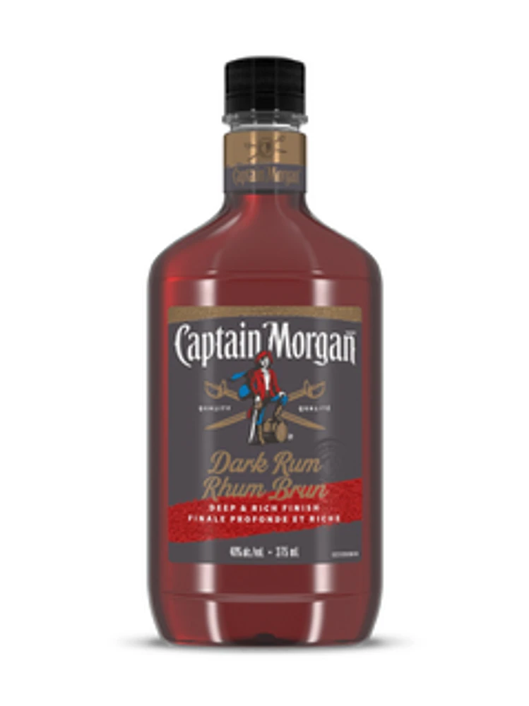 Captain Morgan Dark Rum (PET)