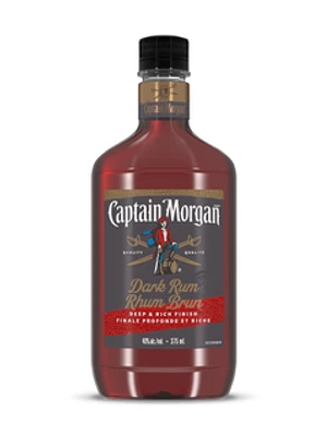 Captain Morgan Dark Rum (PET)