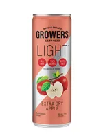 Growers Light Extra Dry Cider