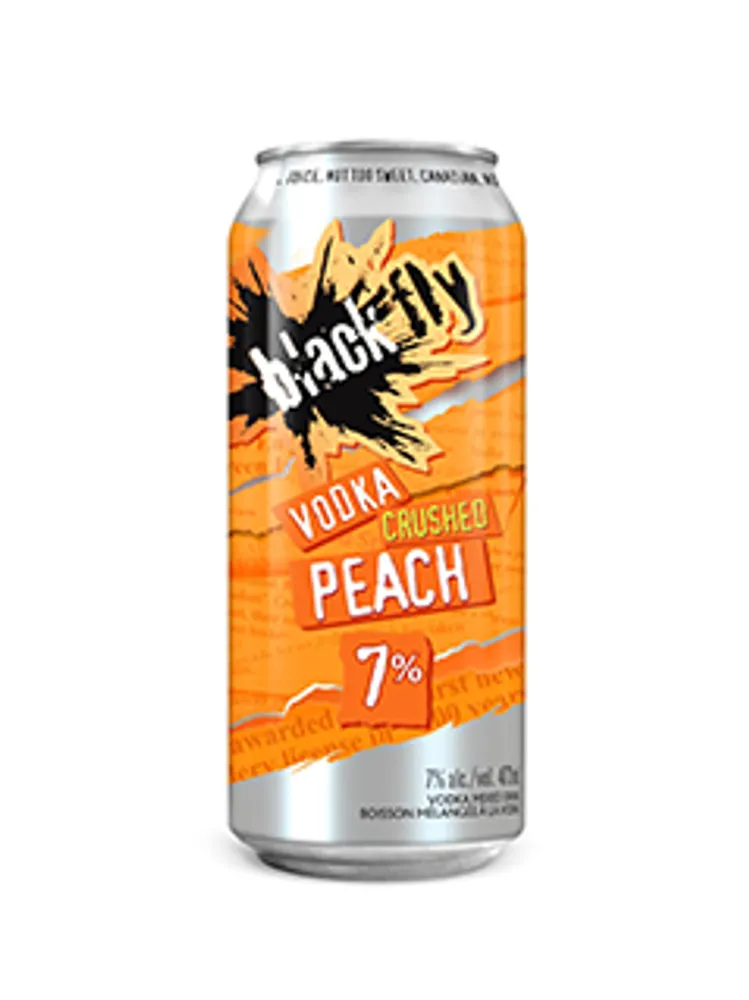 Black Fly Vodka Crushed Peach