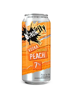 Black Fly Vodka Crushed Peach