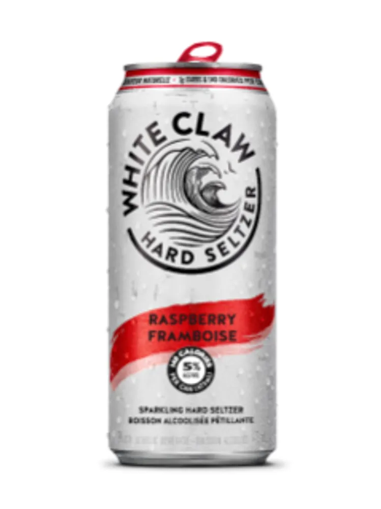 White Claw Hard Seltzer Raspberry