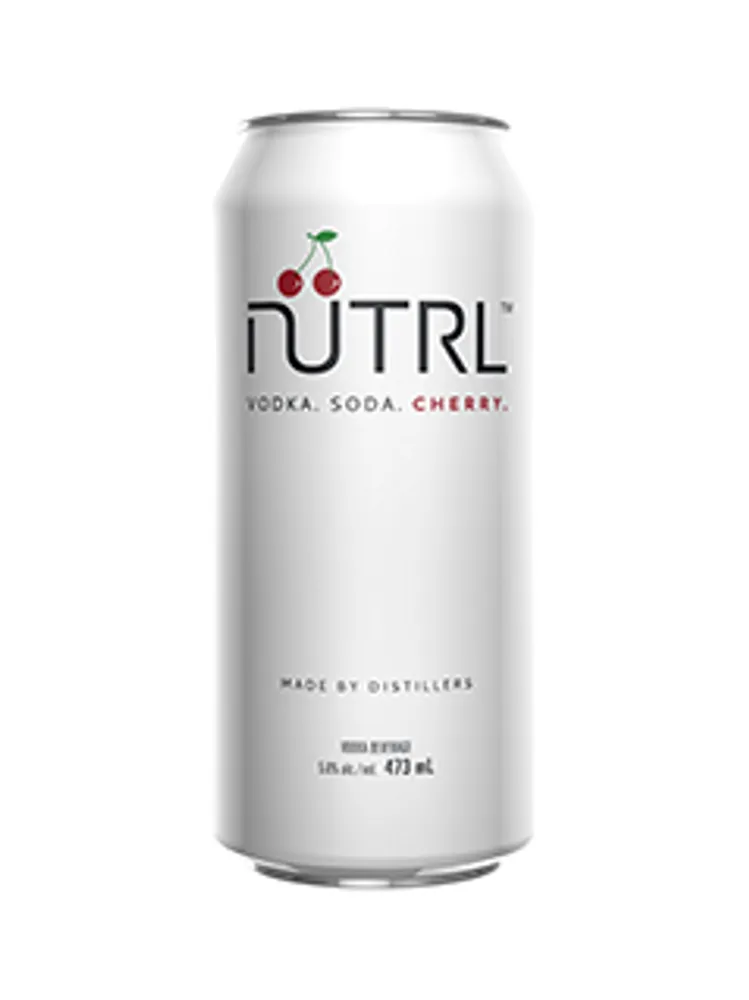 Nutrl Vodka Soda Cherry