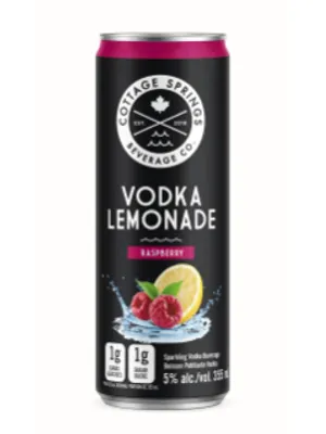 Cottage Springs Raspberry Vodka Lemonade