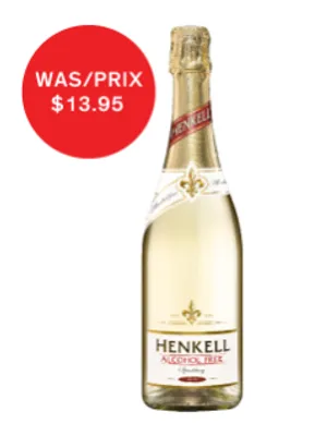 Henkell Dealcoholized Sparkling Wine