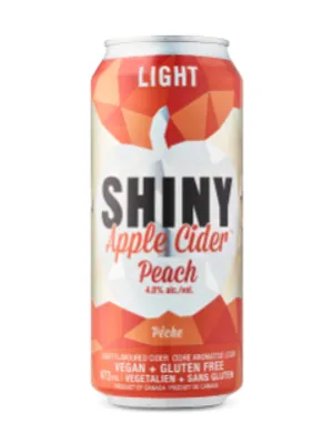 Shiny Apple Peach Light Cider