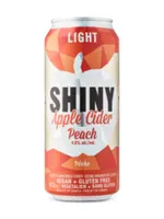 Shiny Apple Peach Light Cider