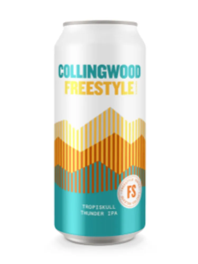 Collingwood Brewery Freestyle Tropiskull Thunder IPA