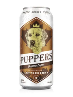 Puppers Golden Lager