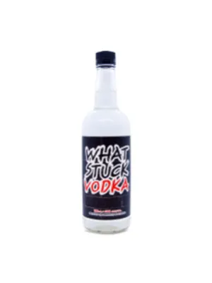 What Stuck Vodka