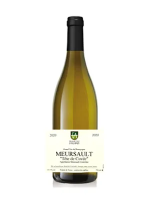 François d'Allaines Tête de Cuvée Meursault 2020