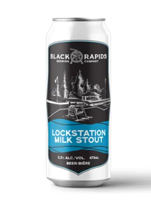 Black Rapids Brewing Lockstation Milk Stout