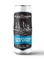 Black Rapids Brewing Lockstation Milk Stout