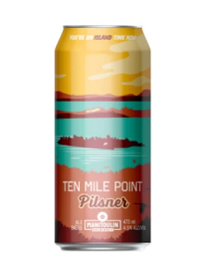 Manitoulin Brewing Co Ten Mile Pilsner