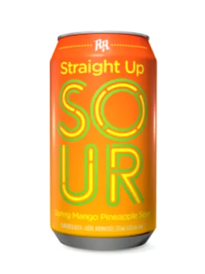 Radical Road Brewing Straight Up Sour Mango Pineapple