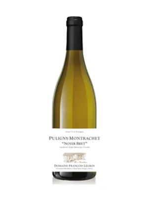 Domaine François Legros Noyer Bret Puligny-Montrachet 2020