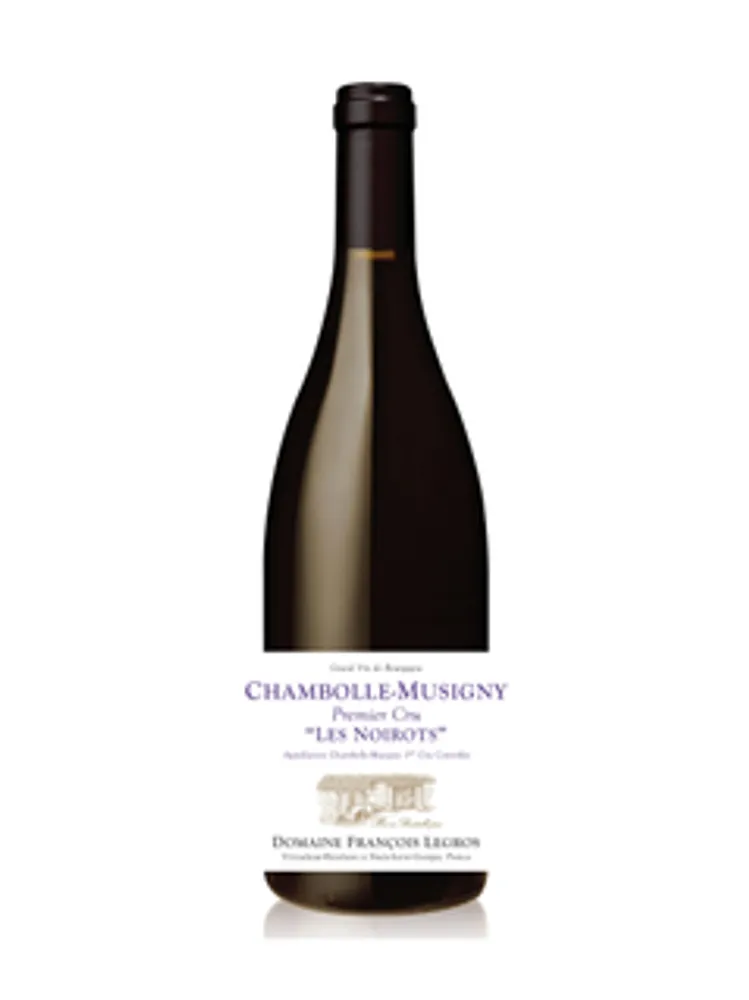 Domaine François Legros Les Noirots Chambolle-Musigny 1er Cru 2019