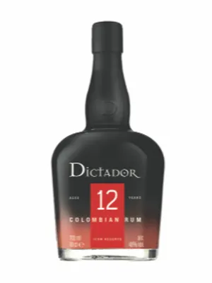 Rum Dictador 12yo