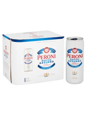 Peroni Nastro Azzurro Slim Can