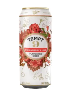 Tempt No. 9 Strawberry & Lime Cider