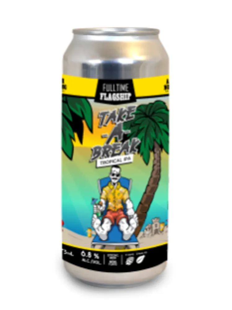 All or Nothing Brewhouse Take a Break Tropical Double IPA