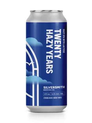 Silversmith Brewing 20 Hazy Years