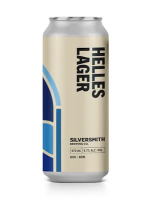 Silversmith Brewing Helles Lager