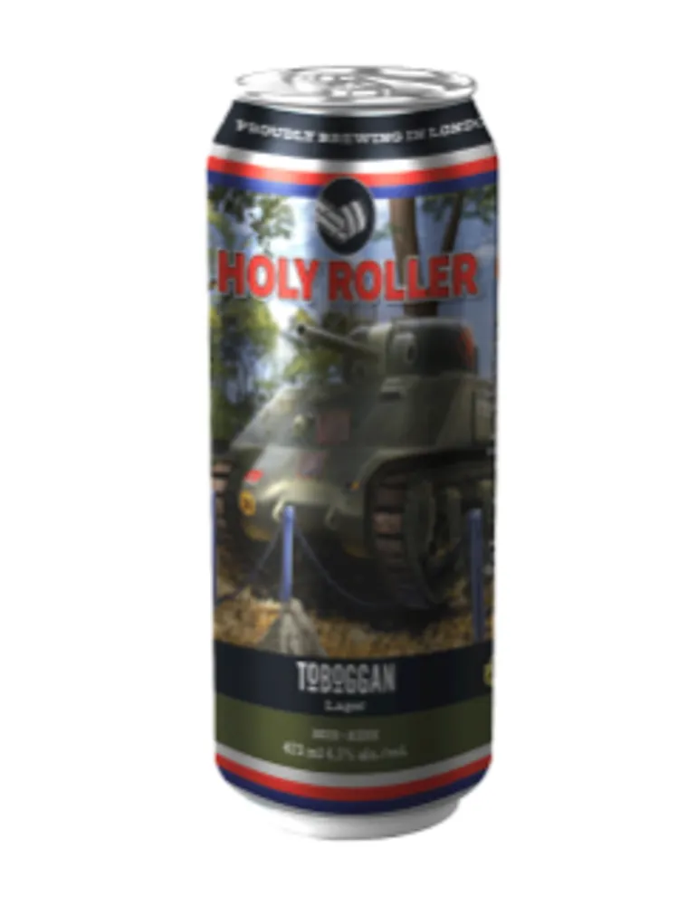 Toboggan Brewing Holy Roller Lager