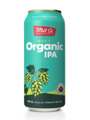 Mill Street Hazy Organic IPA