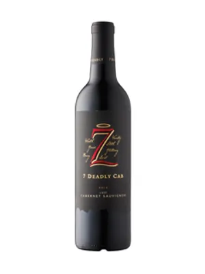 7 Deadly Cab Cabernet Sauvignon 2019