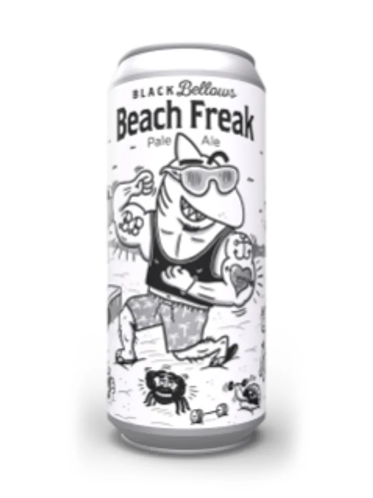 Black Bellows Beach Freak