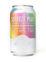 Left Field Brewery Squeeze Play Rainbow Sherbet