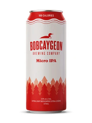 Bobcaygeon Brewing Bobber 100 Calorie Hazy IPA