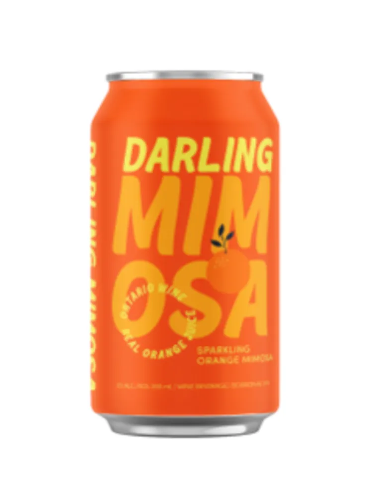 Darling Mimosa Sparkling Orange