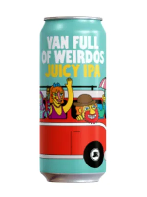 Refined Fool Van Full of Weirdos, Juicy IPA