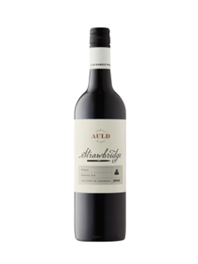 Auld Strawbridge Shiraz 2019