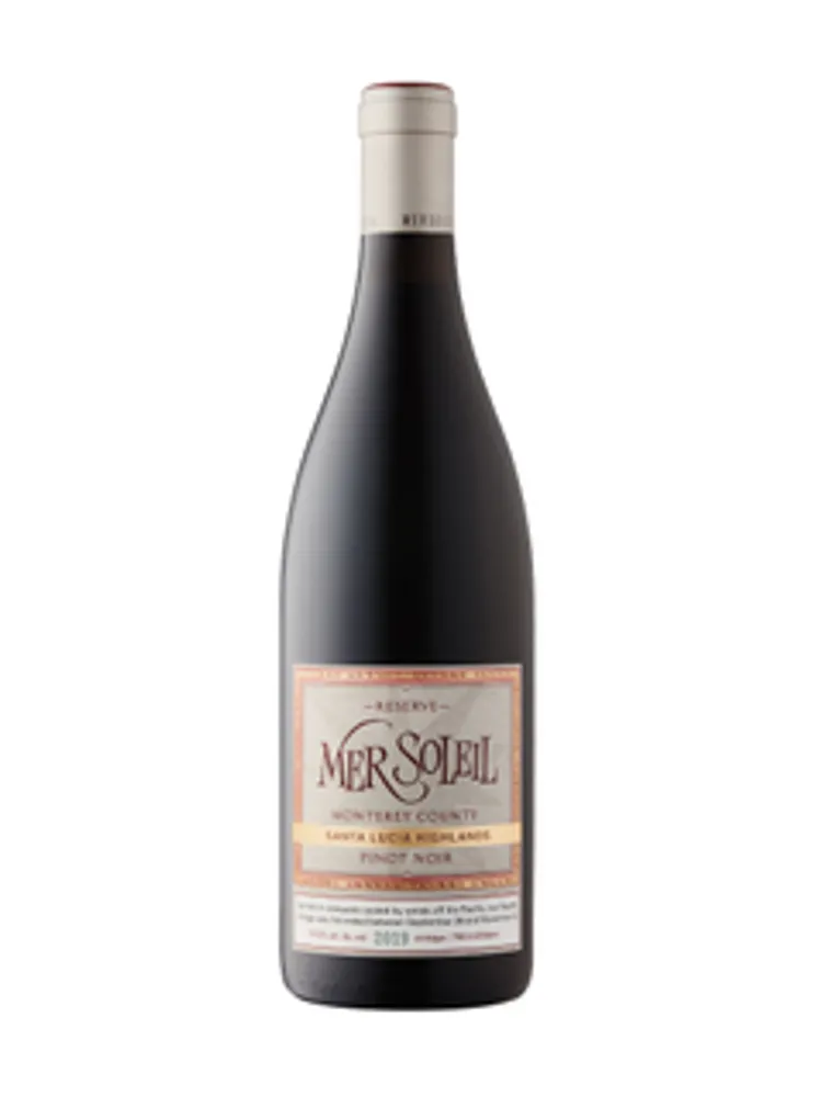 Mer Soleil Reserve Pinot Noir 2019