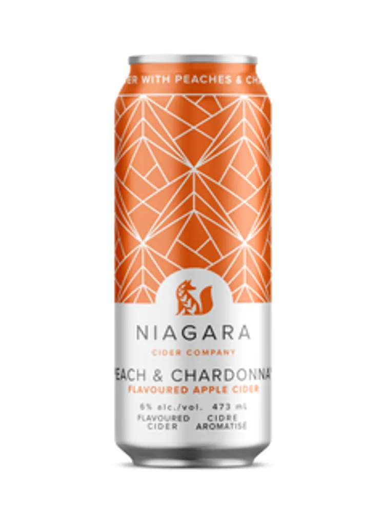 Niagara Cider Peach Chardonnay