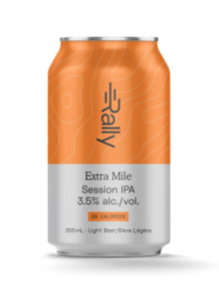 Rally Beer Company Extra Mile Session IPA