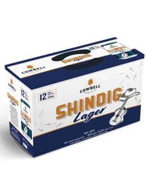 Cowbell Brewing Co. Shindig Lager